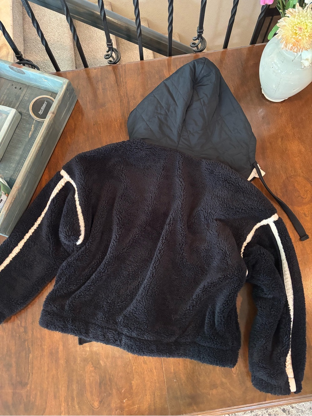 Joy Lab Fleece Pullover - Picture 3 of 3